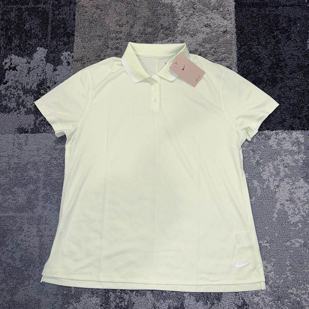 Nike Dri-FIT Victory Golf Activewear Polo Shirt NEW Women's Size XL